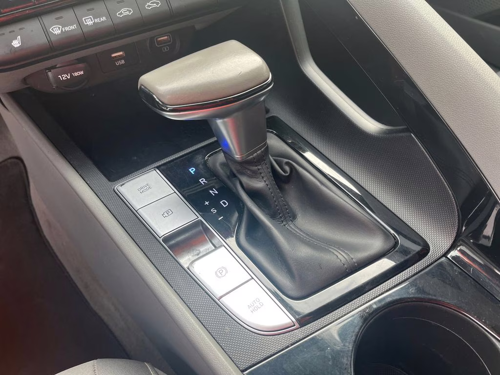 2021 Portofino Gray Hyundai Elantra SEL FWD Sedan