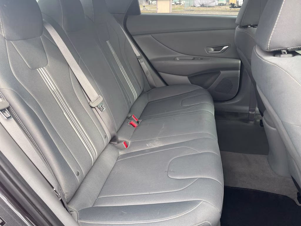 2021 Portofino Gray Hyundai Elantra SEL FWD Sedan