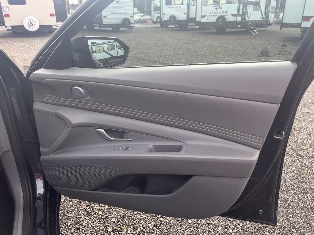 2021 Portofino Gray Hyundai Elantra SEL FWD Sedan