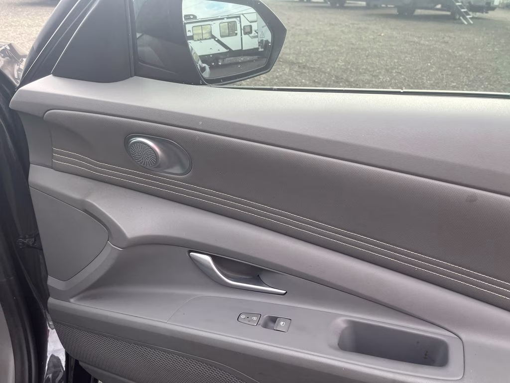 2021 Portofino Gray Hyundai Elantra SEL FWD Sedan