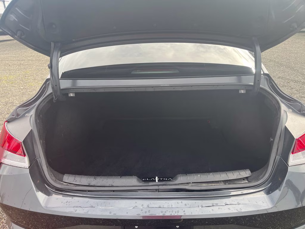 2021 Portofino Gray Hyundai Elantra SEL FWD Sedan
