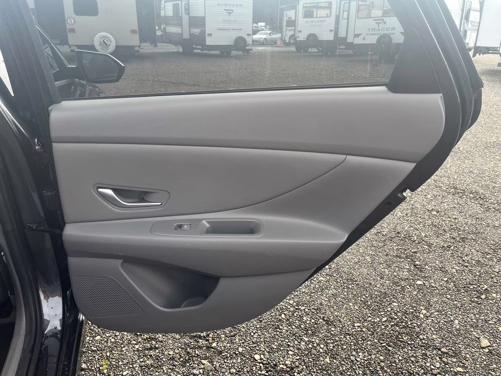 2021 Portofino Gray Hyundai Elantra SEL FWD Sedan