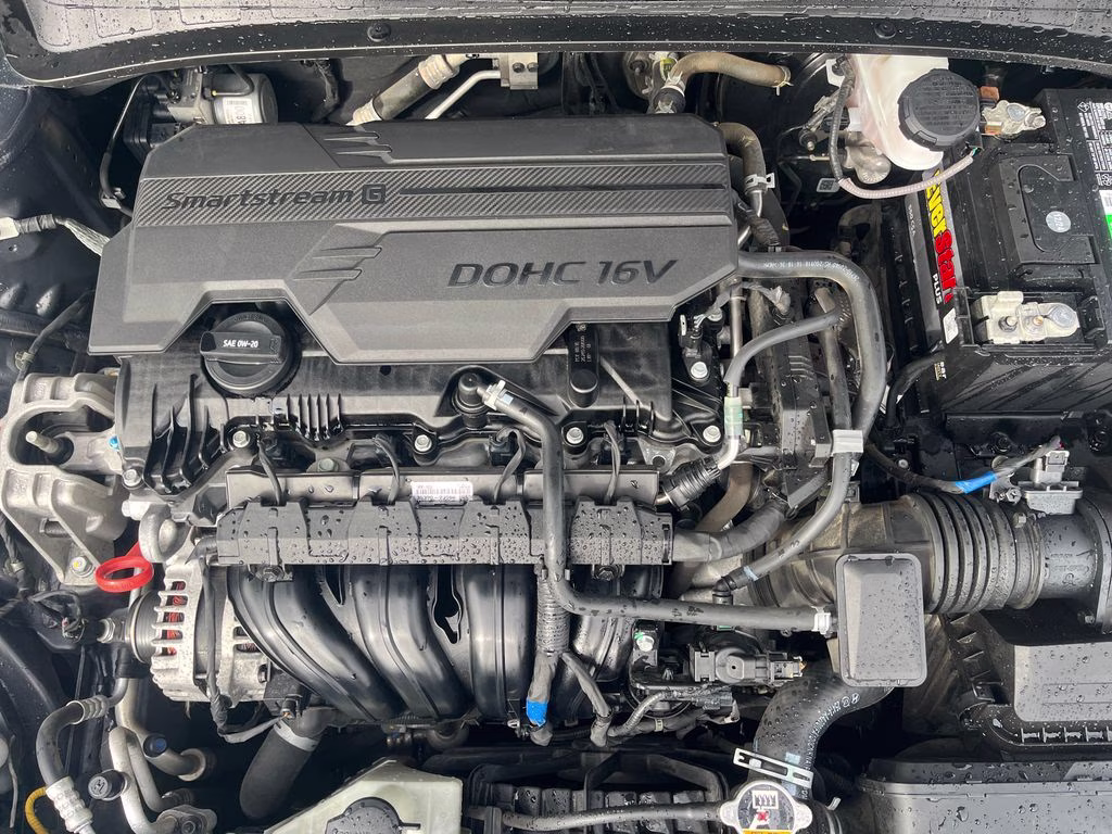 2021 Portofino Gray Hyundai Elantra SEL FWD Sedan