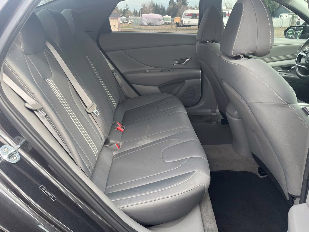 2021 Portofino Gray Hyundai Elantra SEL FWD Sedan