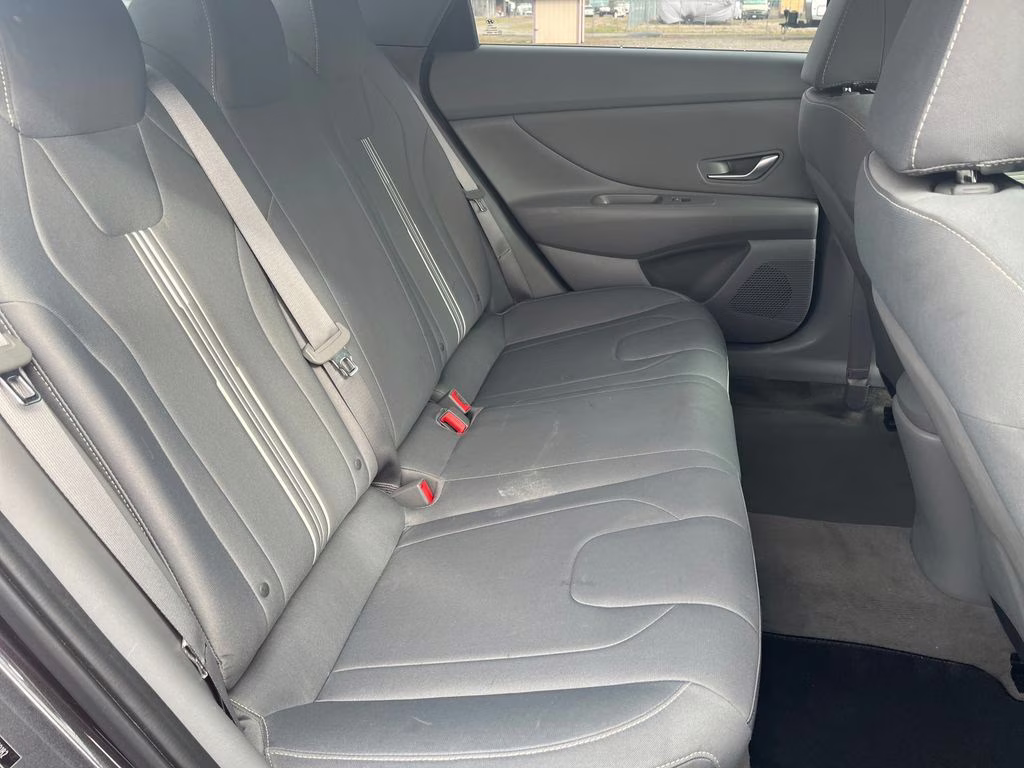 2021 Portofino Gray Hyundai Elantra SEL FWD Sedan