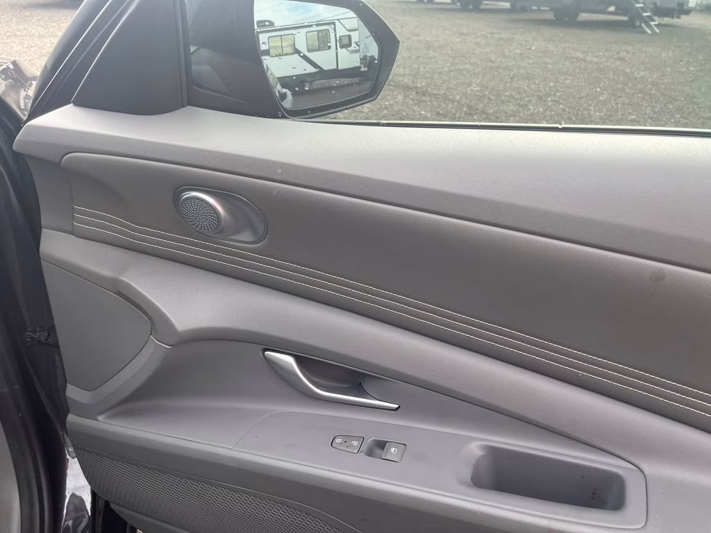 2021 Portofino Gray Hyundai Elantra SEL FWD Sedan