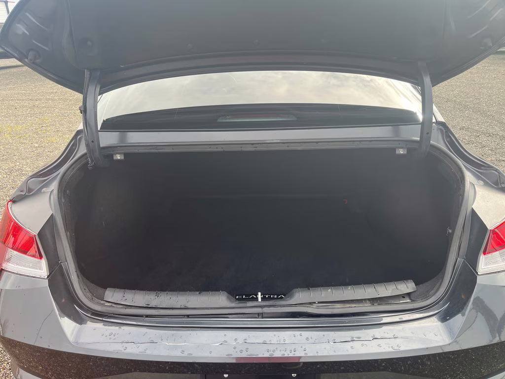 2021 Portofino Gray Hyundai Elantra SEL FWD Sedan