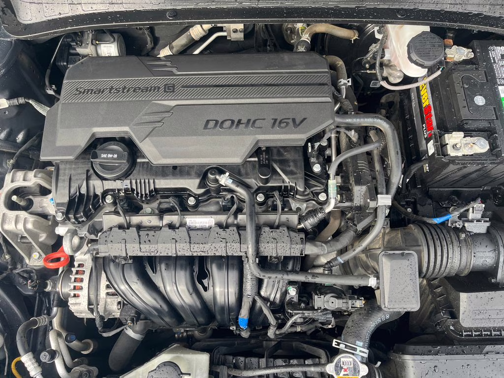 2021 Portofino Gray Hyundai Elantra SEL FWD Sedan