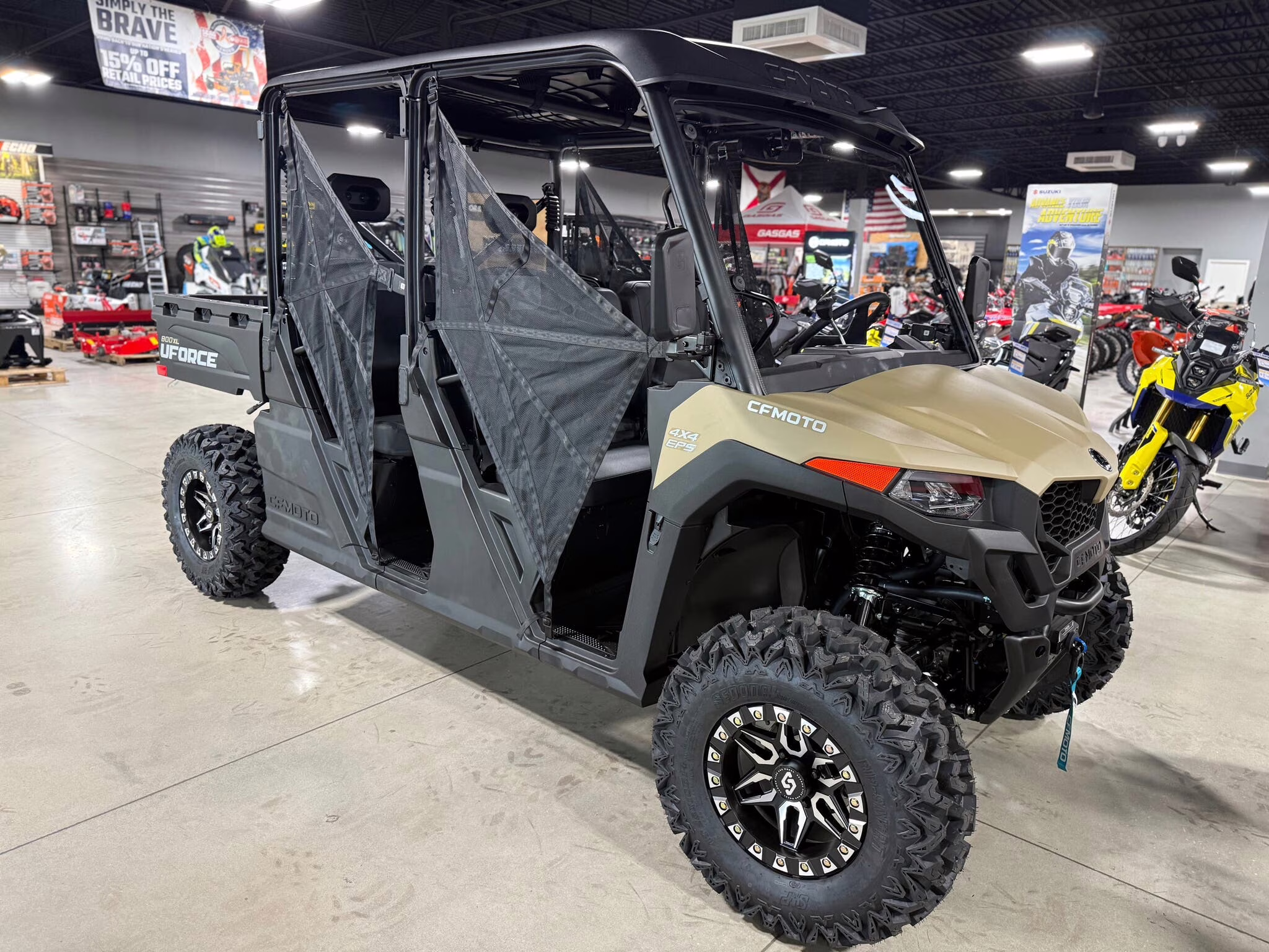 2026 CFMOTO UFORCE 800 XL UTV