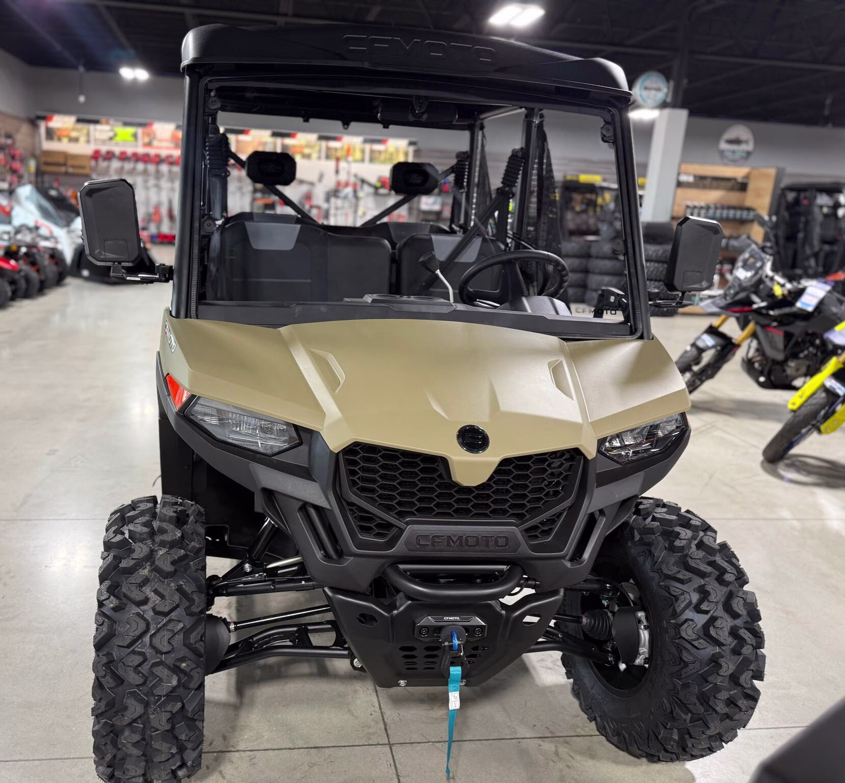 2026 CFMOTO UFORCE 800 XL UTV