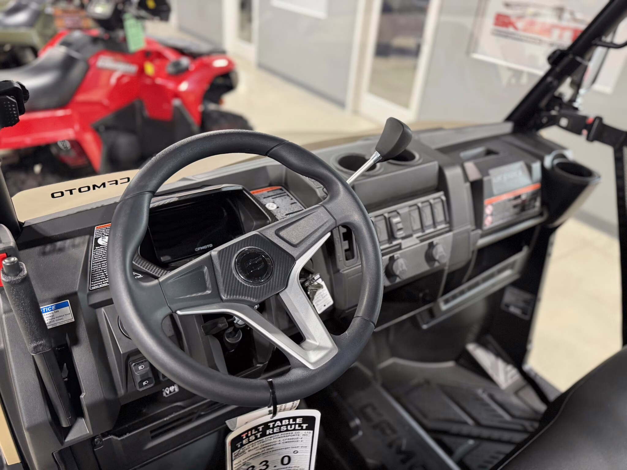 2026 CFMOTO UFORCE 800 XL UTV