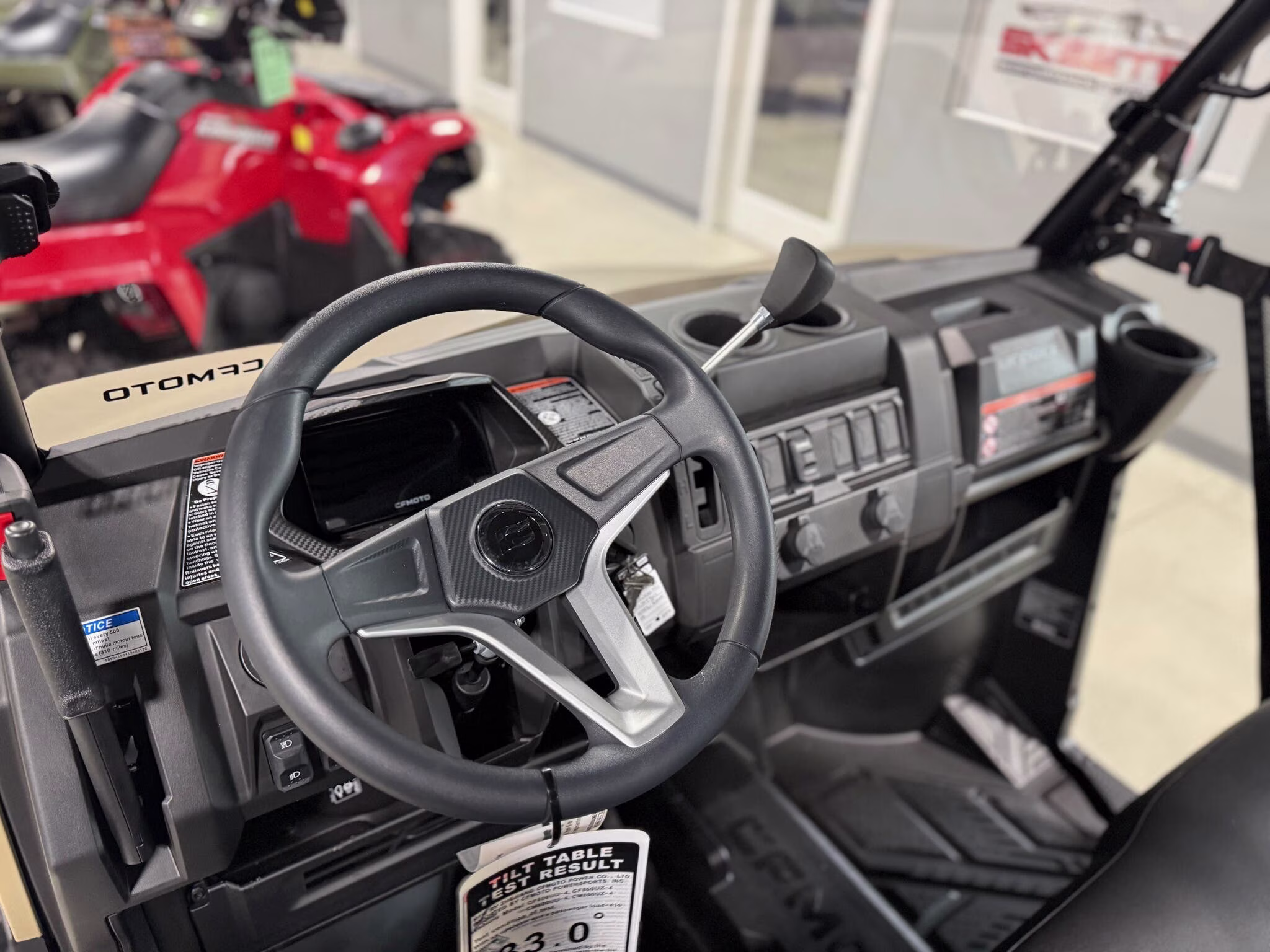 2026 CFMOTO UFORCE 800 XL UTV