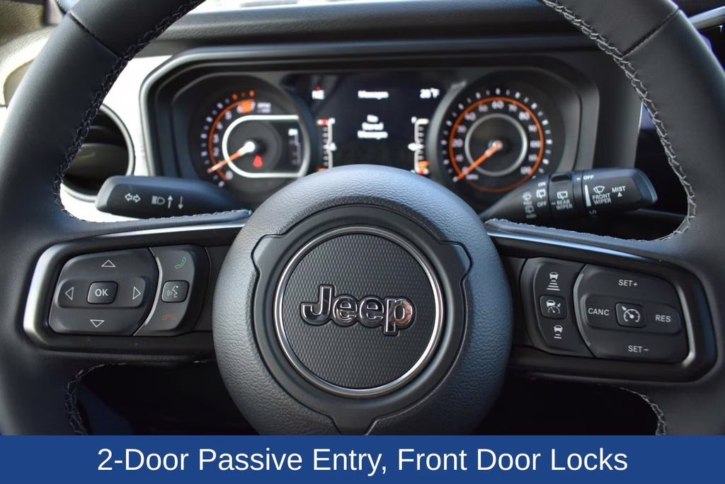 2026 Anvil Clear Coat Jeep Wrangler Willys 4X4 SUV