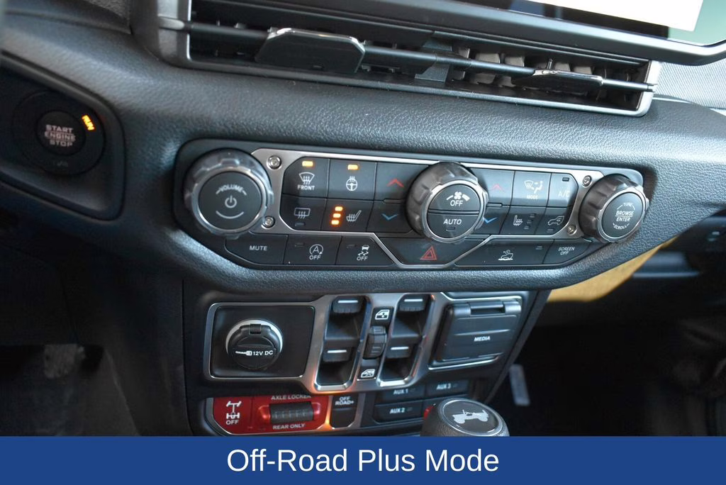 2026 Anvil Clear Coat Jeep Wrangler Willys 4X4 SUV