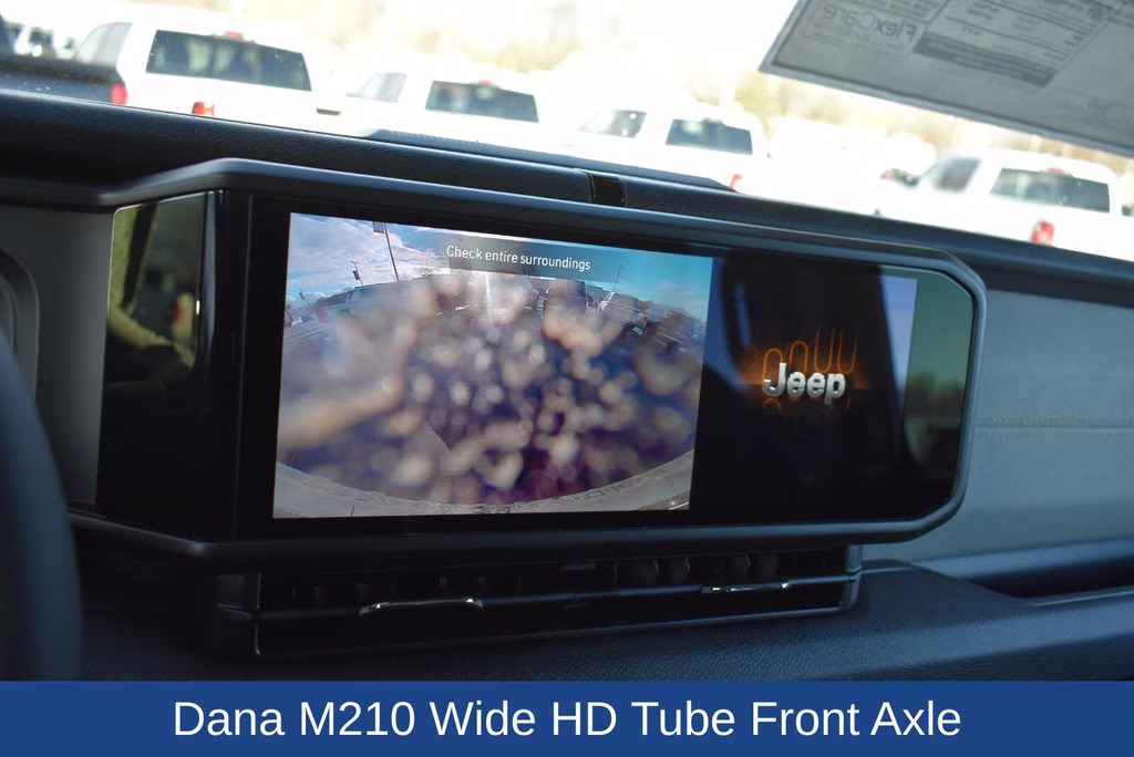 2026 Anvil Clear Coat Jeep Wrangler Willys 4X4 SUV