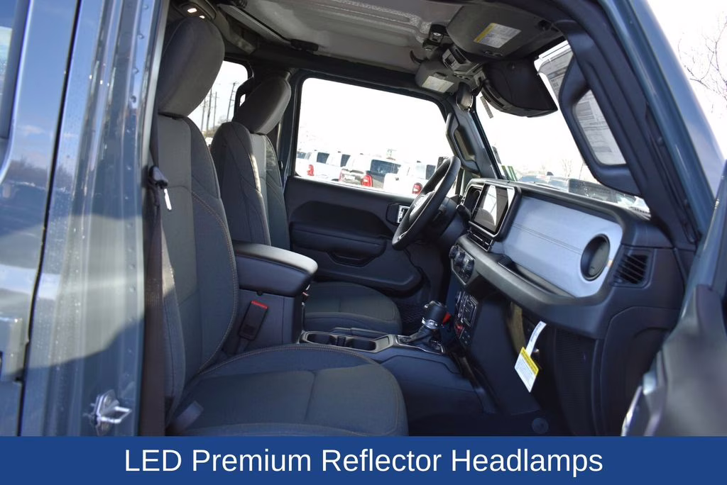 2026 Anvil Clear Coat Jeep Wrangler Willys 4X4 SUV