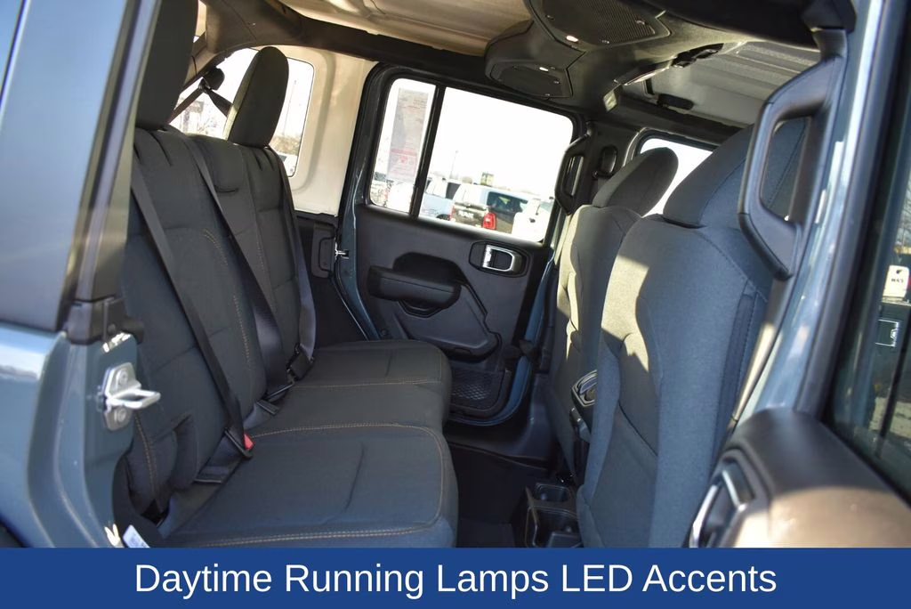 2026 Anvil Clear Coat Jeep Wrangler Willys 4X4 SUV