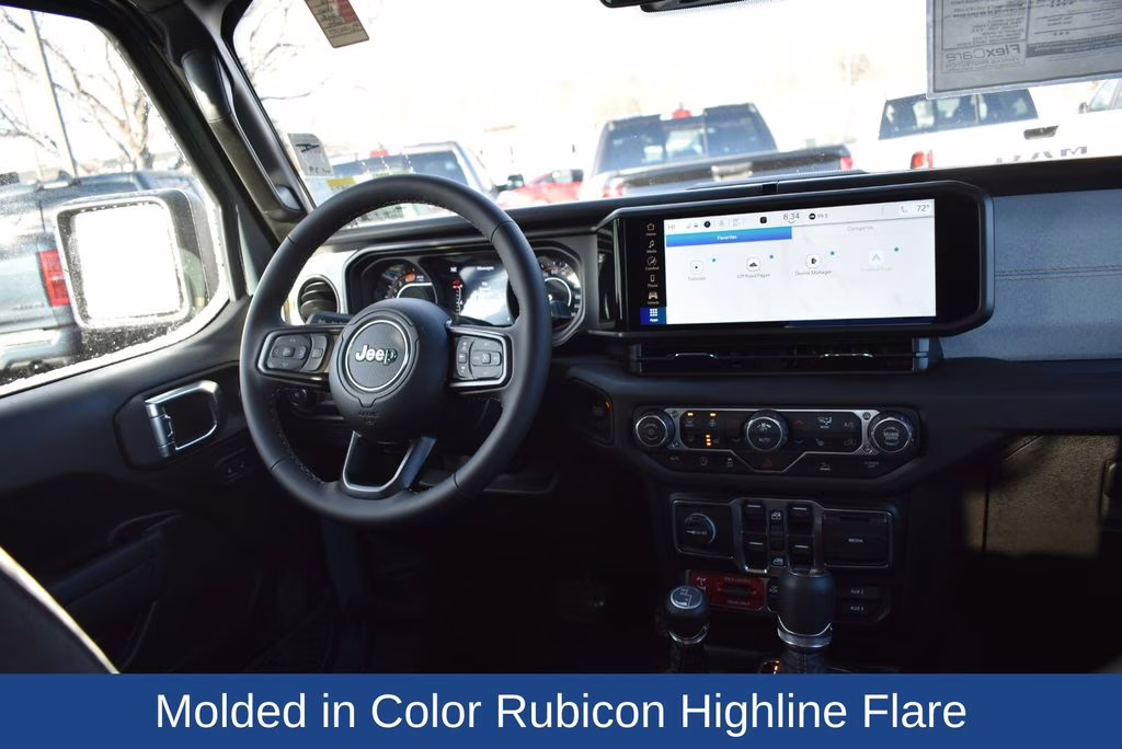 2026 Anvil Clear Coat Jeep Wrangler Willys 4X4 SUV