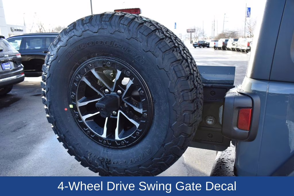 2026 Anvil Clear Coat Jeep Wrangler Willys 4X4 SUV