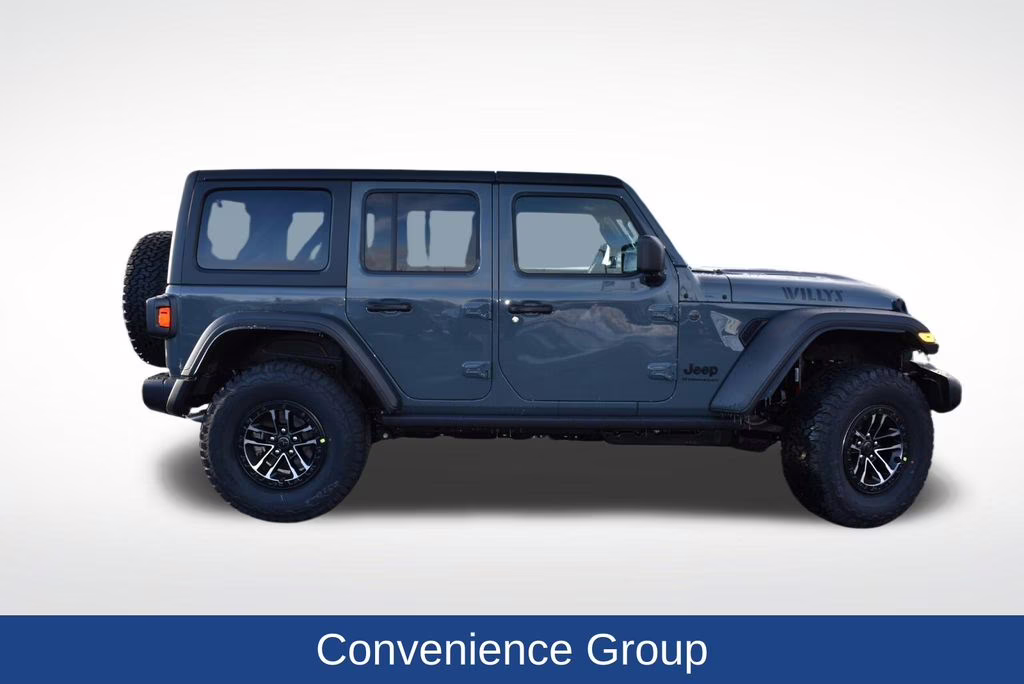 2026 Anvil Clear Coat Jeep Wrangler Willys 4X4 SUV