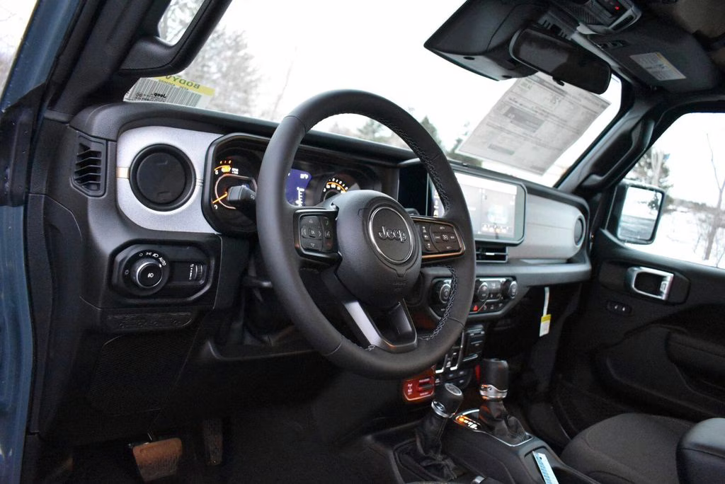 2026 Anvil Clear Coat Jeep Wrangler Willys 4X4 SUV