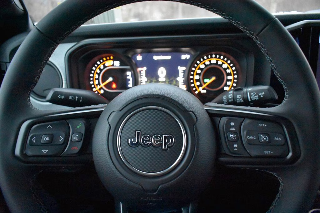 2026 Anvil Clear Coat Jeep Wrangler Willys 4X4 SUV