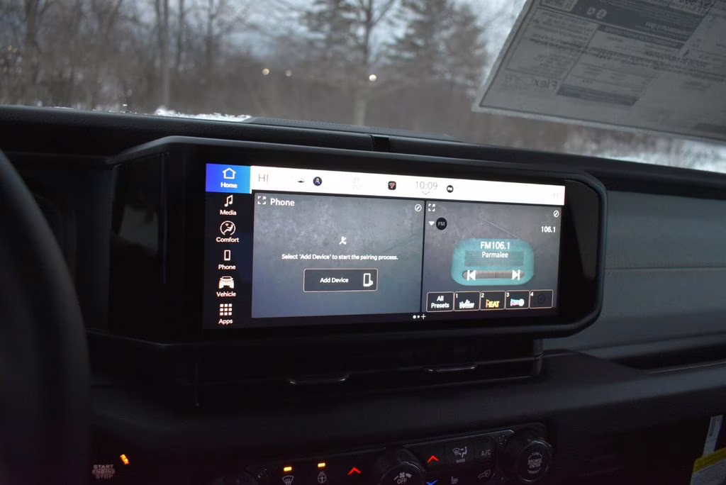 2026 Anvil Clear Coat Jeep Wrangler Willys 4X4 SUV