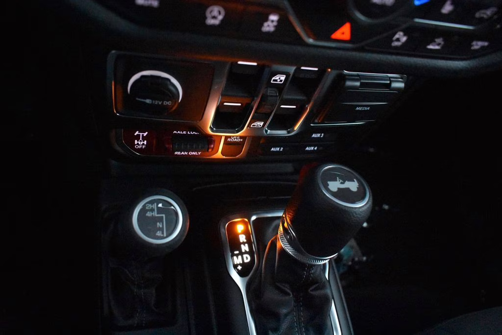 2026 Anvil Clear Coat Jeep Wrangler Willys 4X4 SUV