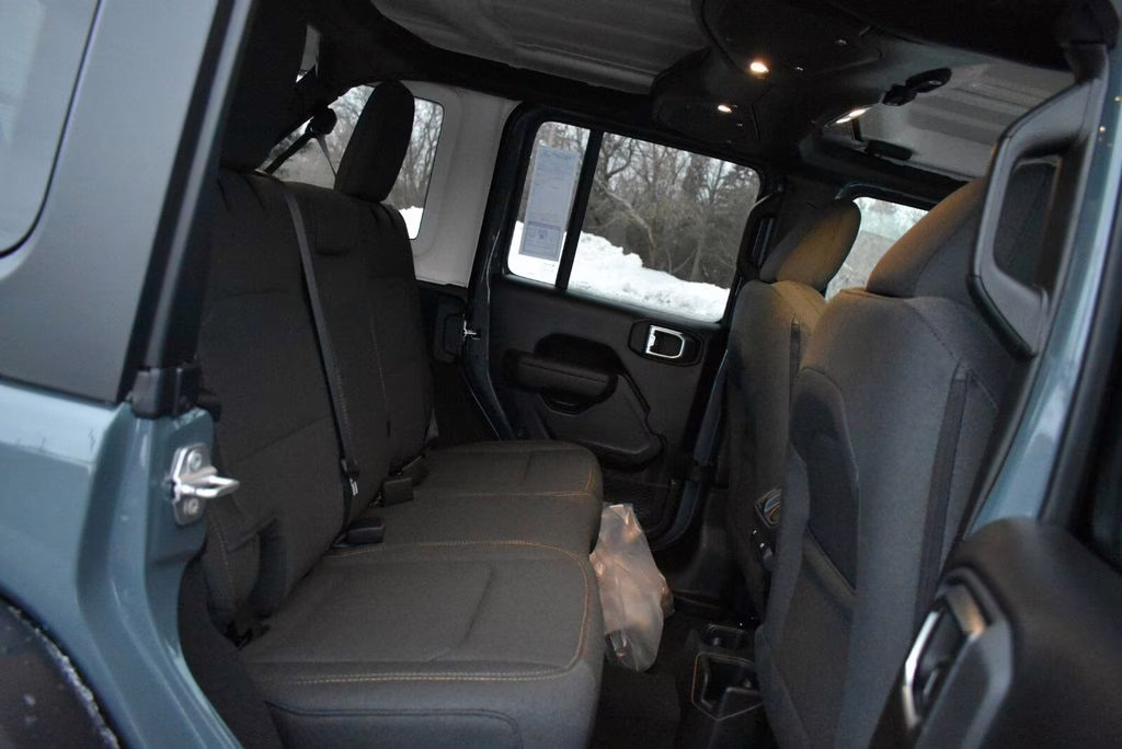 2026 Anvil Clear Coat Jeep Wrangler Willys 4X4 SUV