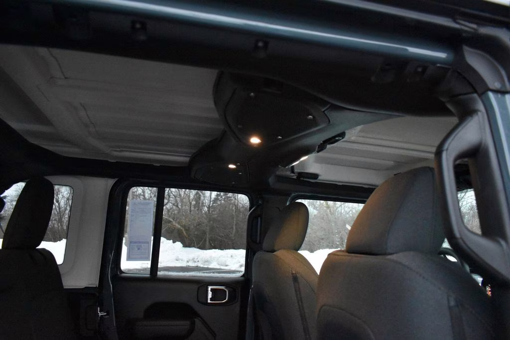 2026 Anvil Clear Coat Jeep Wrangler Willys 4X4 SUV