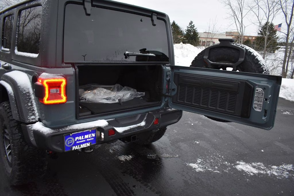 2026 Anvil Clear Coat Jeep Wrangler Willys 4X4 SUV