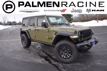 2026 41 Jeep Wrangler Willys 4X4 SUV