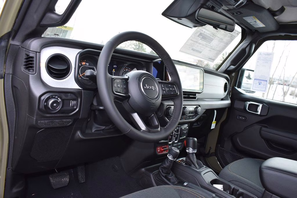 2026 41 Jeep Wrangler Willys 4X4 SUV