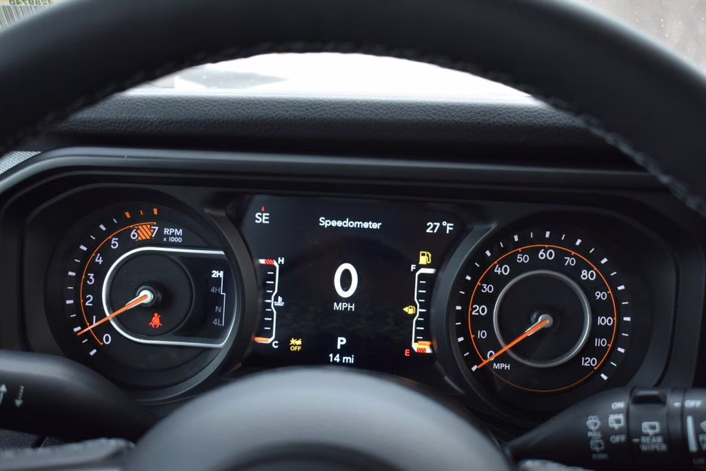 2026 41 Jeep Wrangler Willys 4X4 SUV