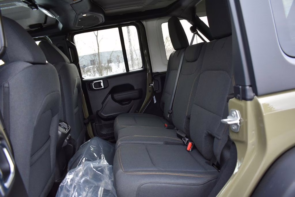 2026 41 Jeep Wrangler Willys 4X4 SUV