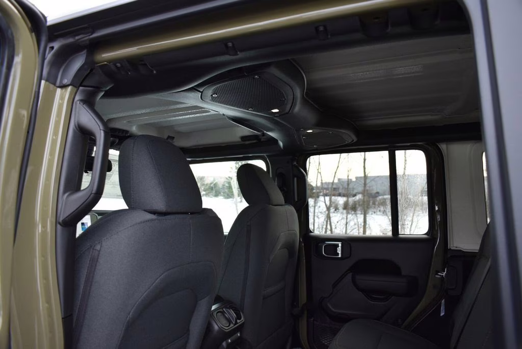 2026 41 Jeep Wrangler Willys 4X4 SUV