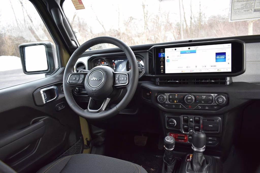 2026 41 Jeep Wrangler Willys 4X4 SUV