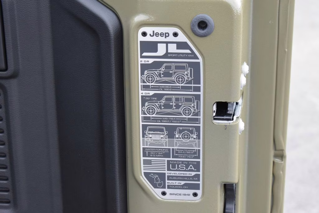 2026 41 Jeep Wrangler Willys 4X4 SUV