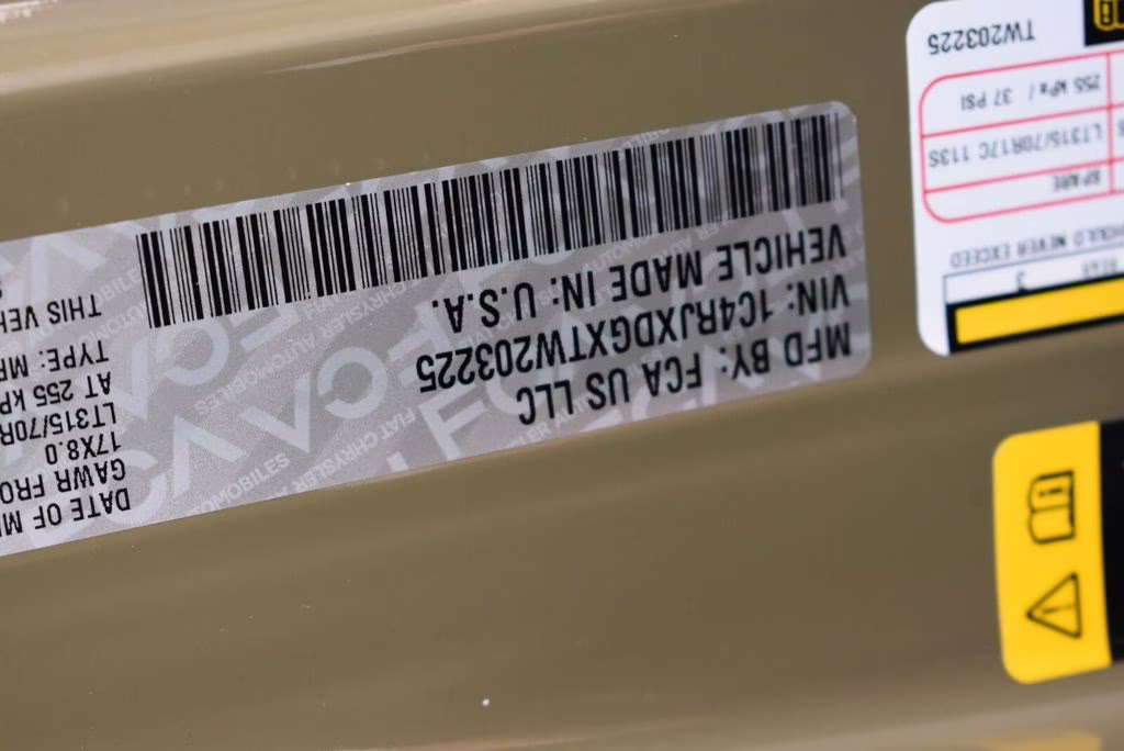 2026 41 Jeep Wrangler Willys 4X4 SUV