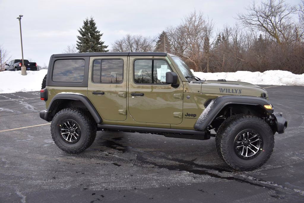 2026 41 Jeep Wrangler Willys 4X4 SUV