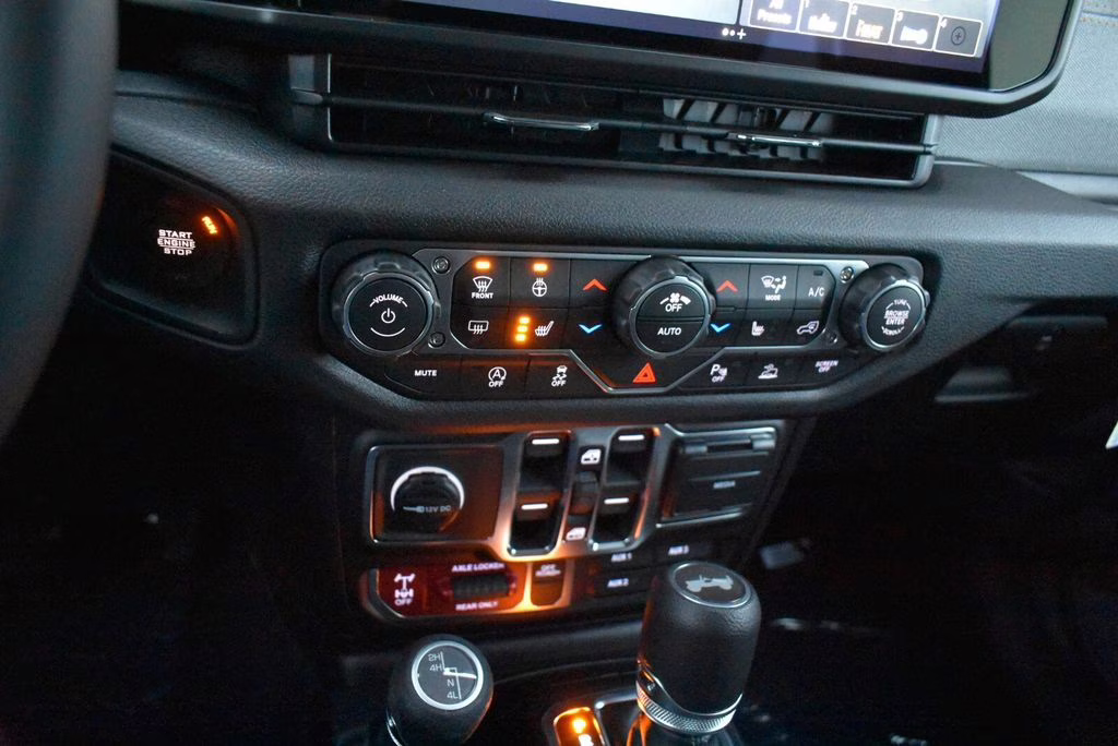 2026 Anvil Clear Coat Jeep Wrangler Willys 4X4 SUV