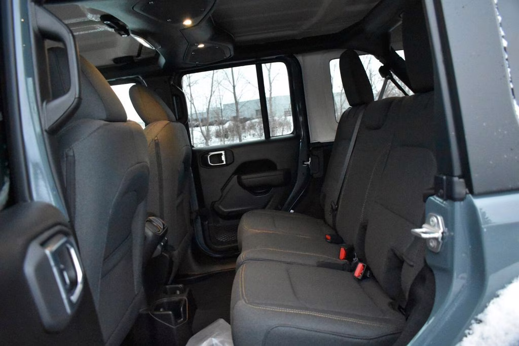 2026 Anvil Clear Coat Jeep Wrangler Willys 4X4 SUV