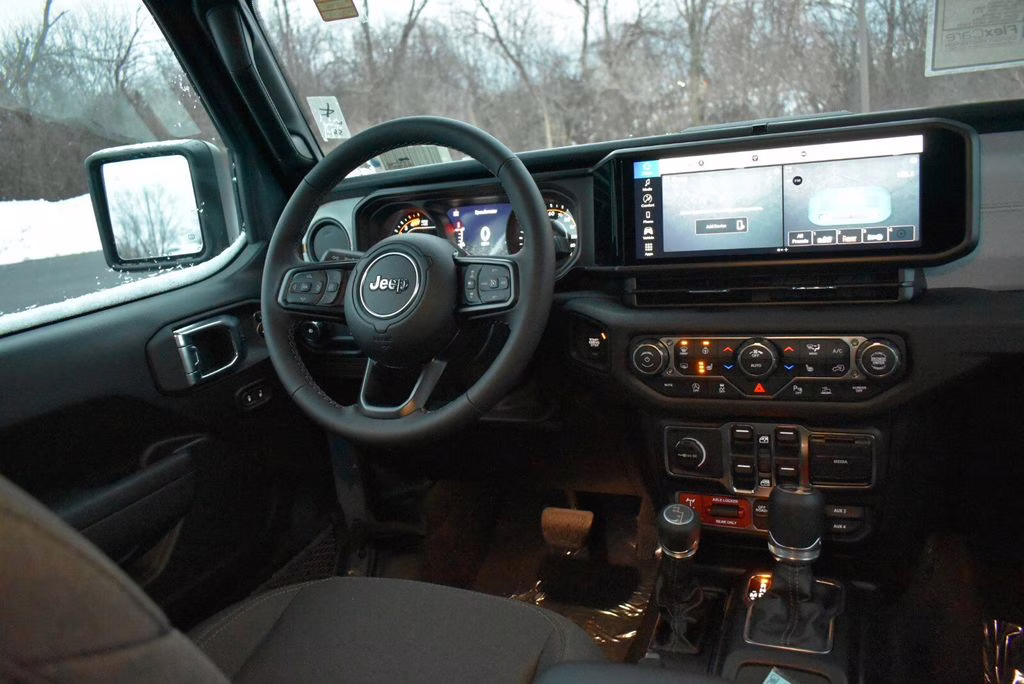 2026 Anvil Clear Coat Jeep Wrangler Willys 4X4 SUV