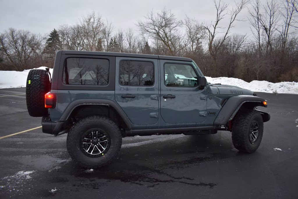 2026 Anvil Clear Coat Jeep Wrangler Willys 4X4 SUV
