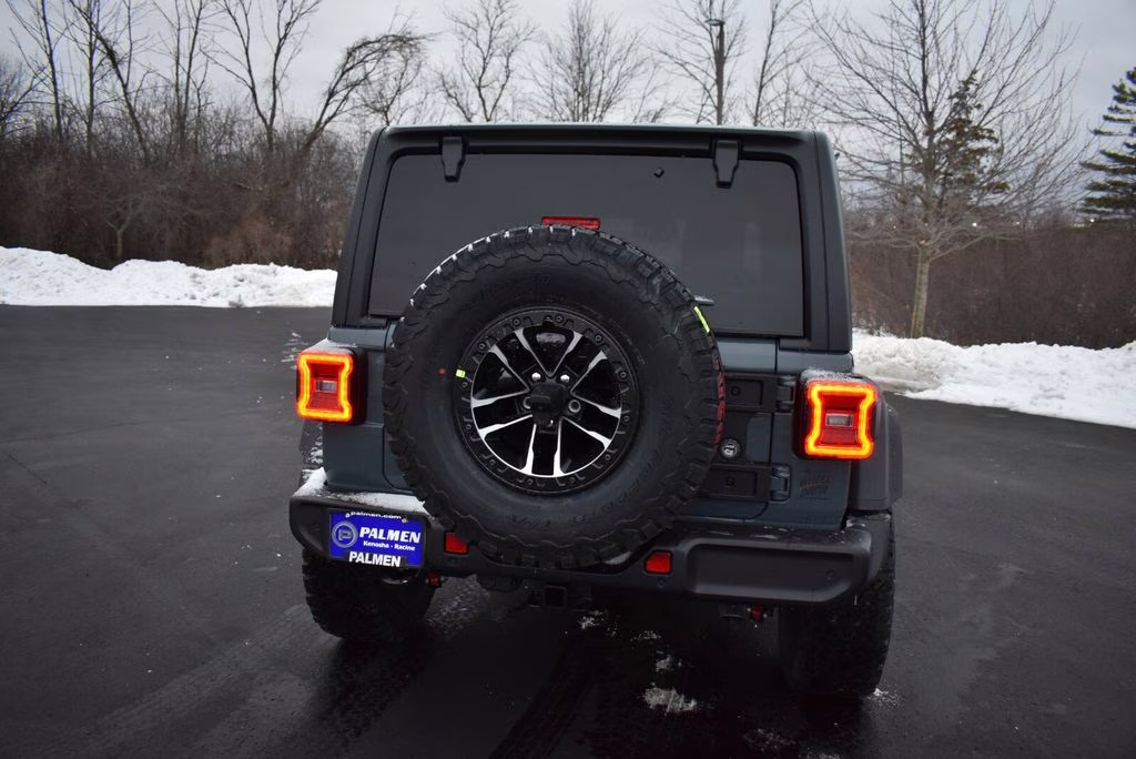 2026 Anvil Clear Coat Jeep Wrangler Willys 4X4 SUV