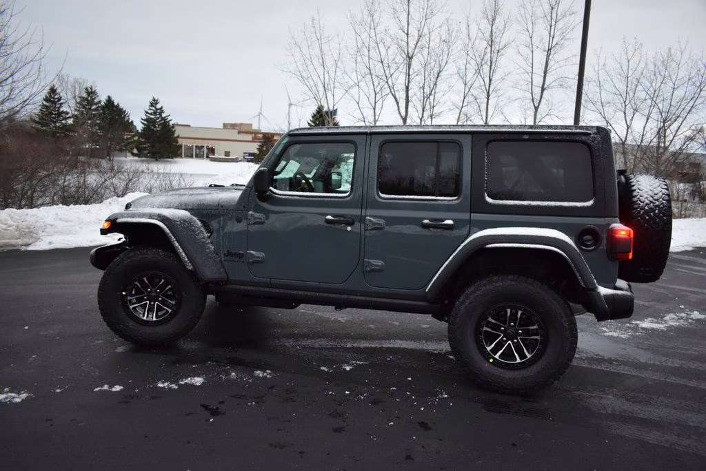 2026 Anvil Clear Coat Jeep Wrangler Willys 4X4 SUV