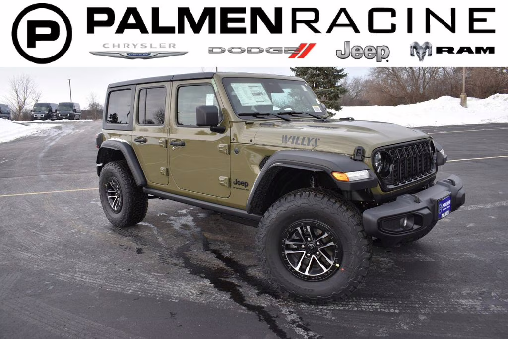 2026 41 Jeep Wrangler Willys 4X4 SUV