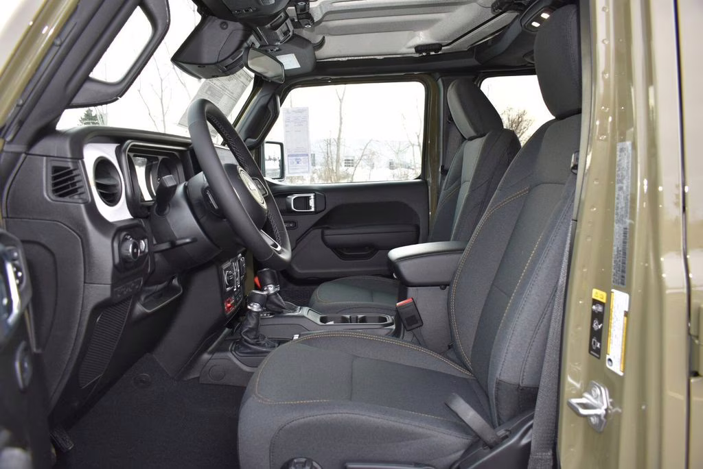 2026 41 Jeep Wrangler Willys 4X4 SUV