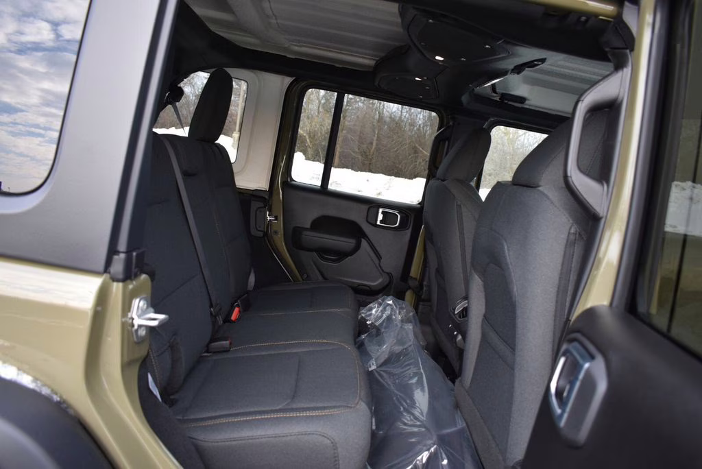 2026 41 Jeep Wrangler Willys 4X4 SUV