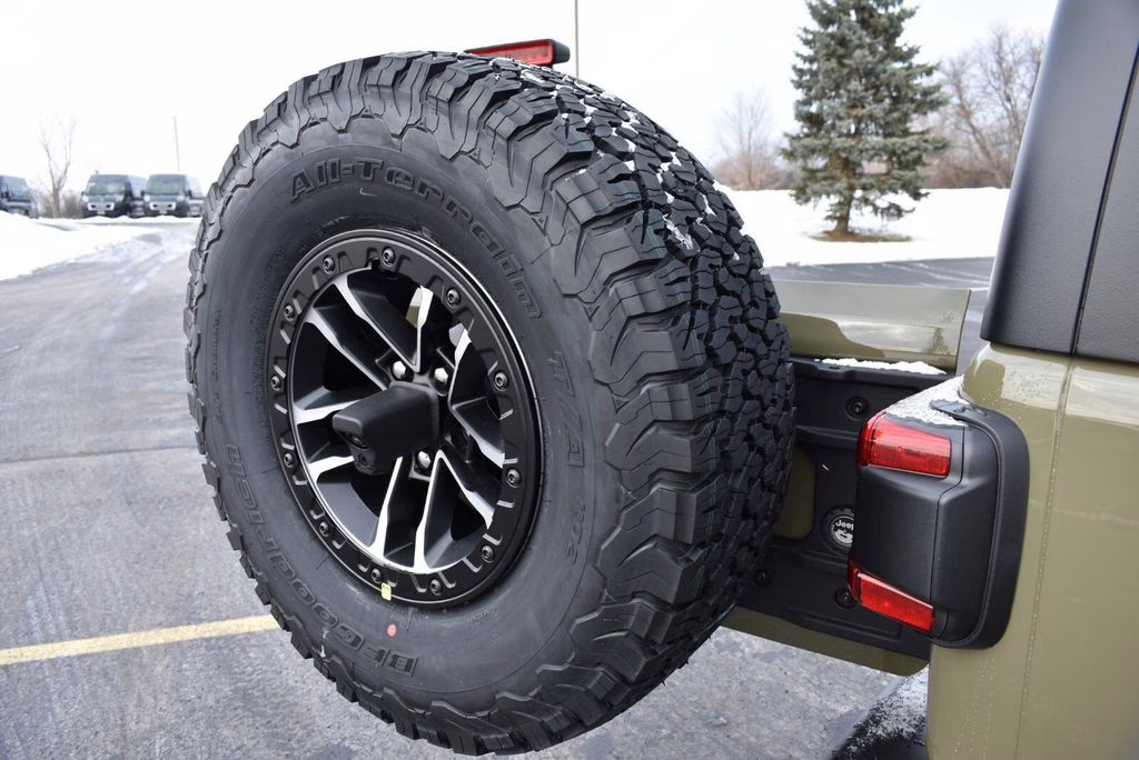 2026 41 Jeep Wrangler Willys 4X4 SUV